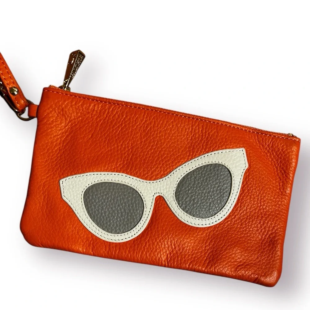 Ora Delphine Sunglasses Pouch / Wristlet OS